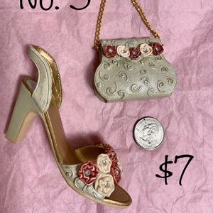 Collectible Ladies Miniature Shoe